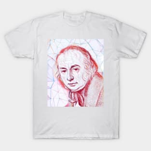 Isambard Kingdom Brunel Portrait | Isambard Kingdom Brunel Artwork T-Shirt